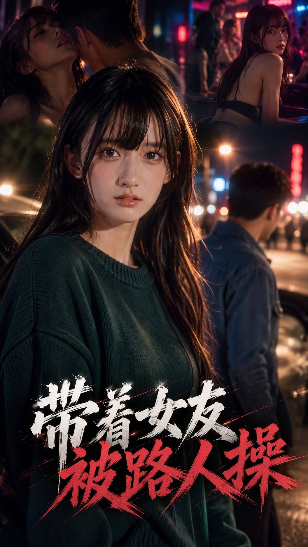 带着女友被路人操EP封面
