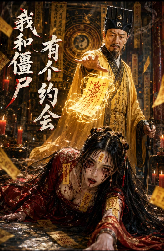 我和僵尸有个约会封面