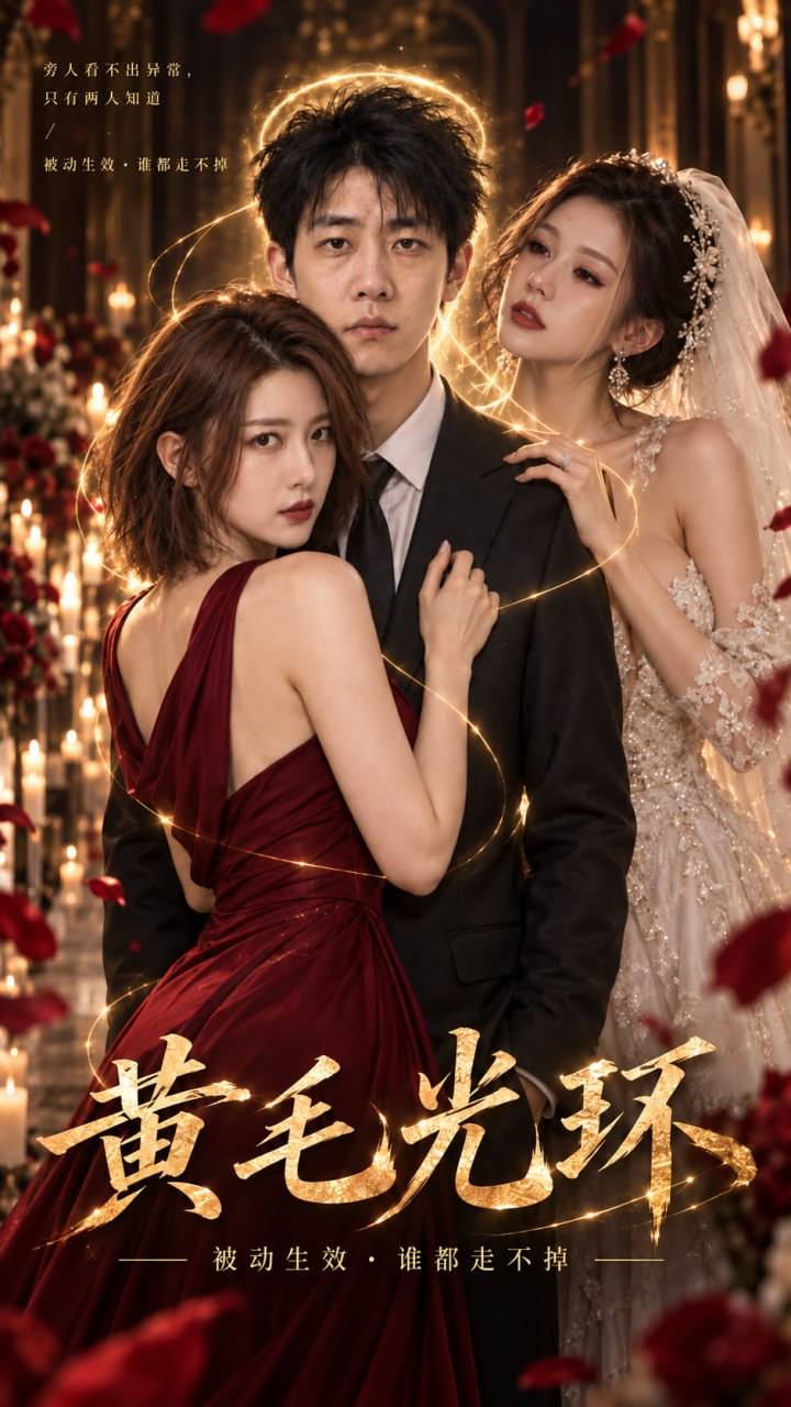 《黄毛光环》第一集 人妻拦车,别墅副本!鲜奶管够,全裸教学.....封面