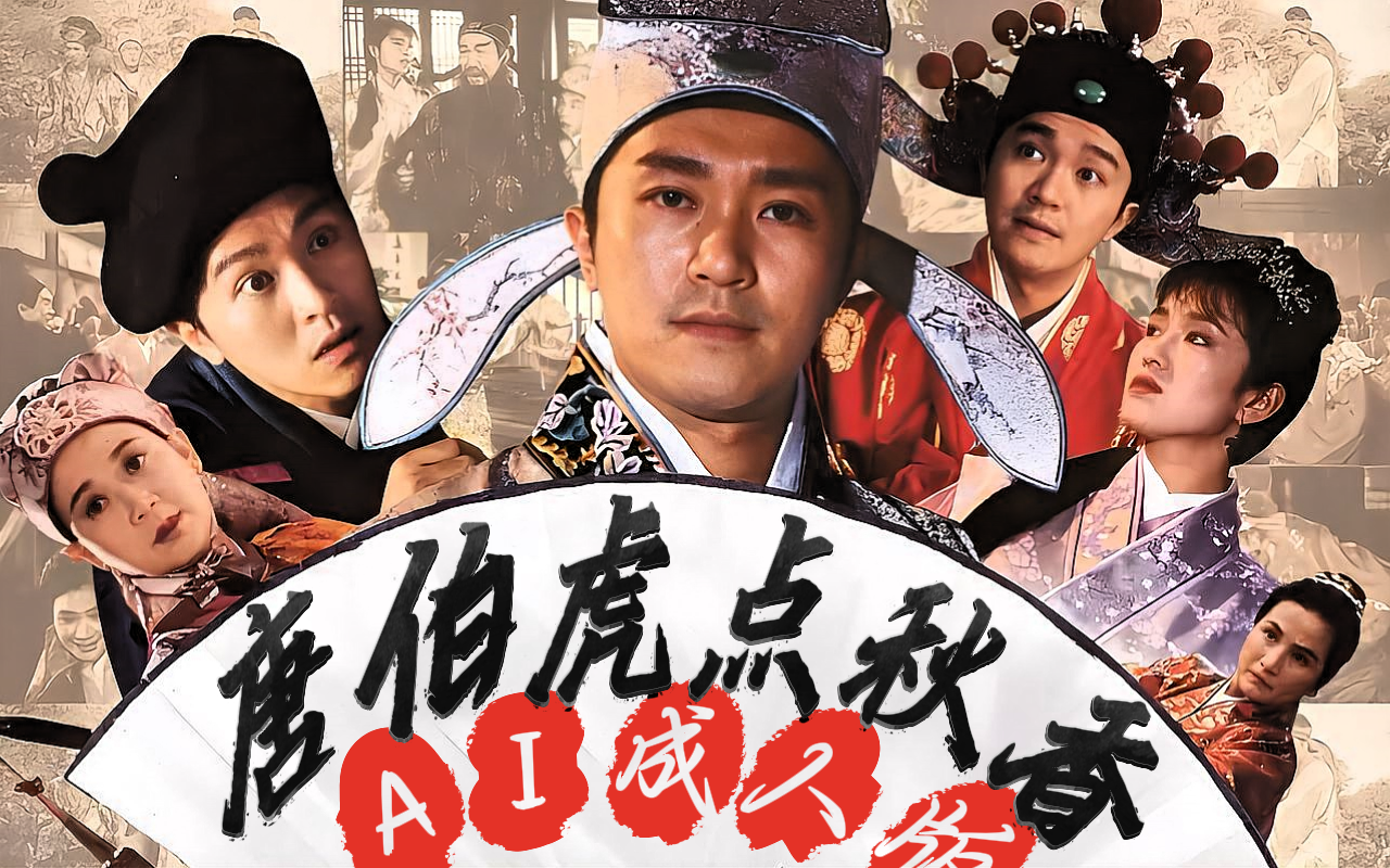 唐伯虎点秋香【AI成人版】封面