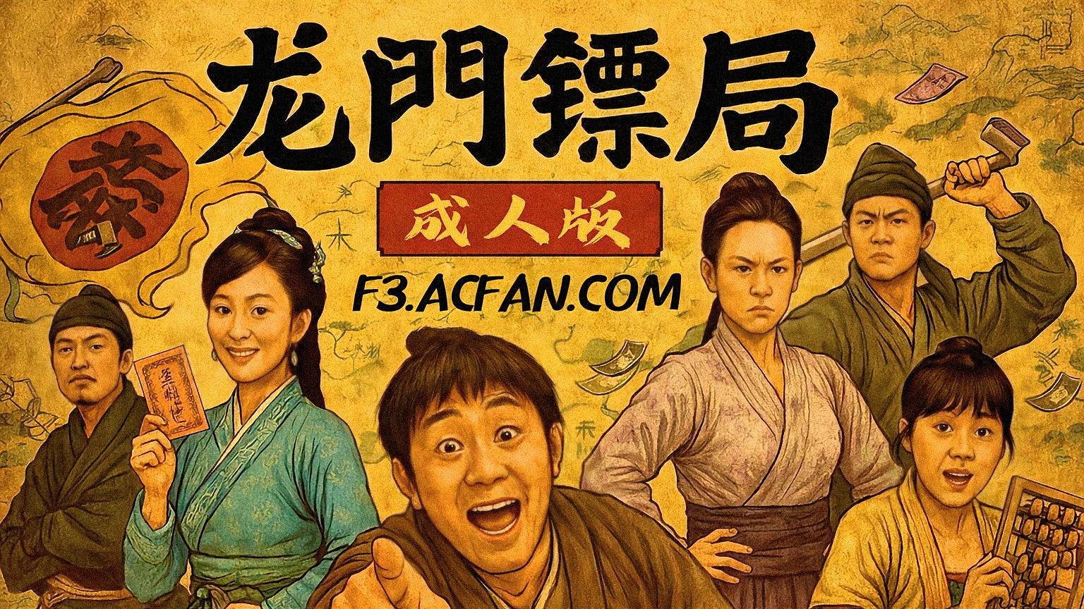 龙门镖局【AI成人版】封面