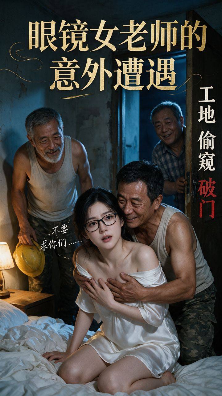 眼镜女老师的意外遭遇封面
