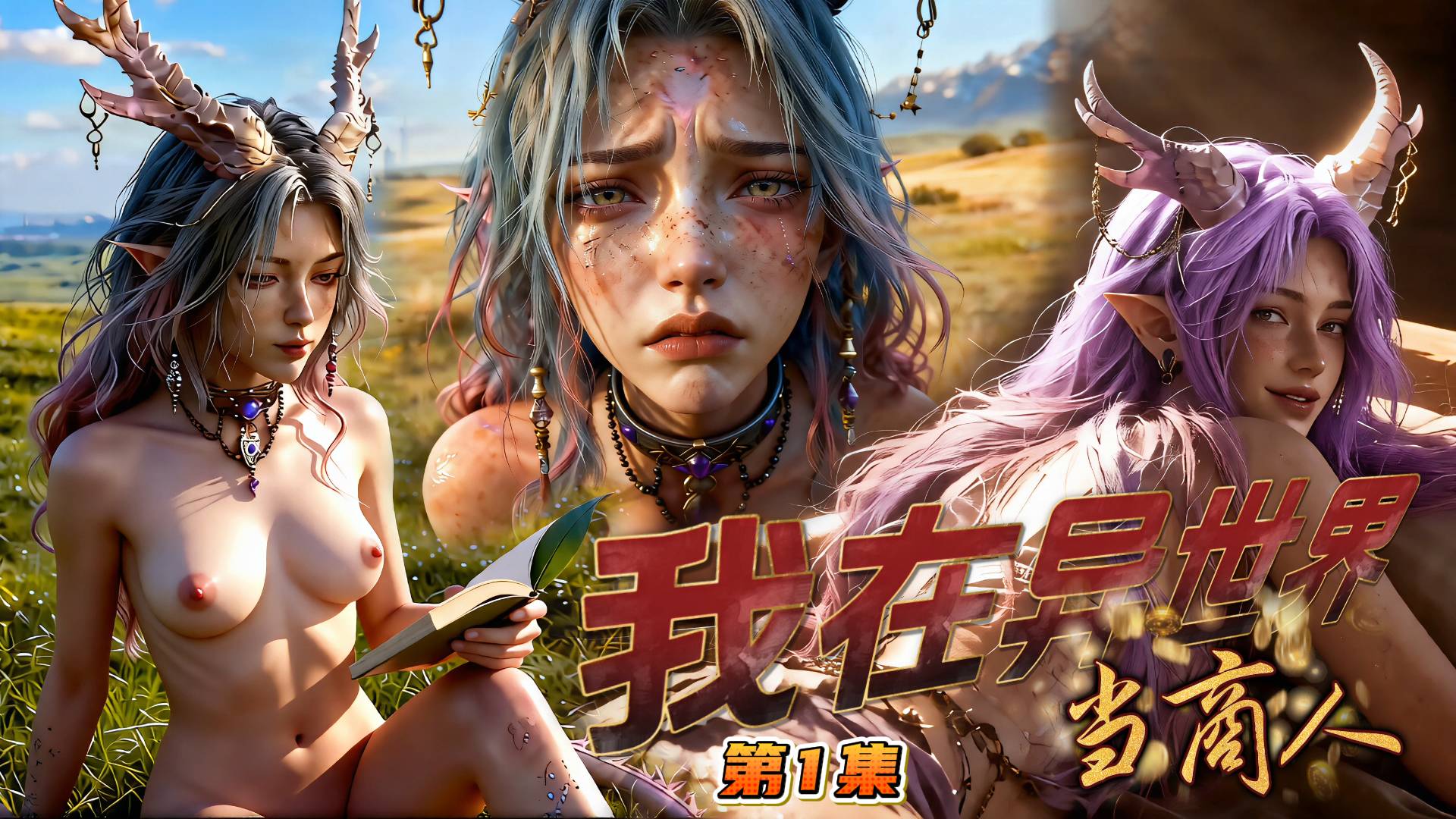 我在异世界当商人【AI改编版】单行本封面