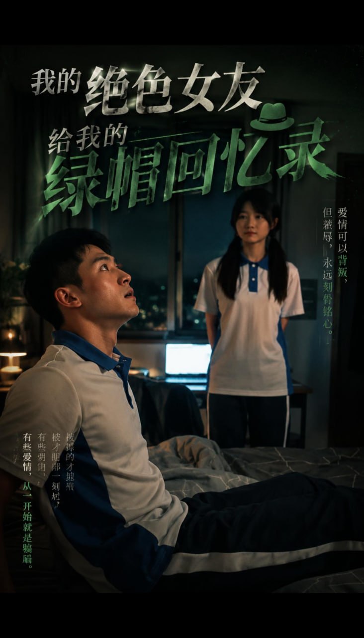 我的绝色女友给我的绿帽回忆录封面
