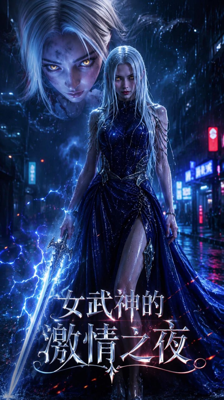 女武神的母狗之夜封面
