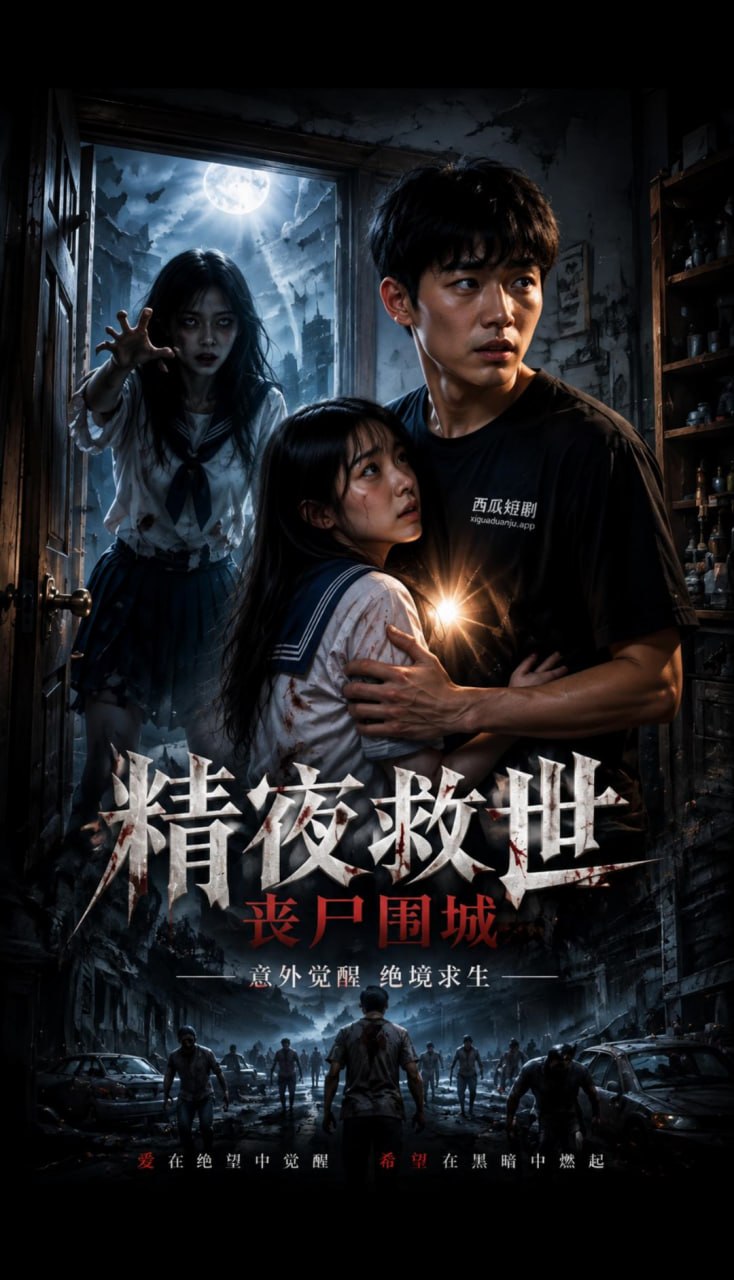 丧尸围城精液救世 1封面