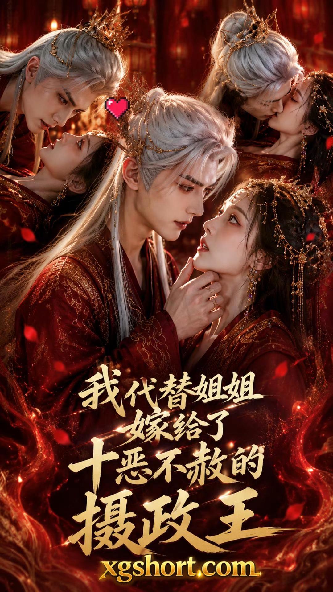 《我代替姐姐嫁给了十恶不赦的摄政王》 EP1封面