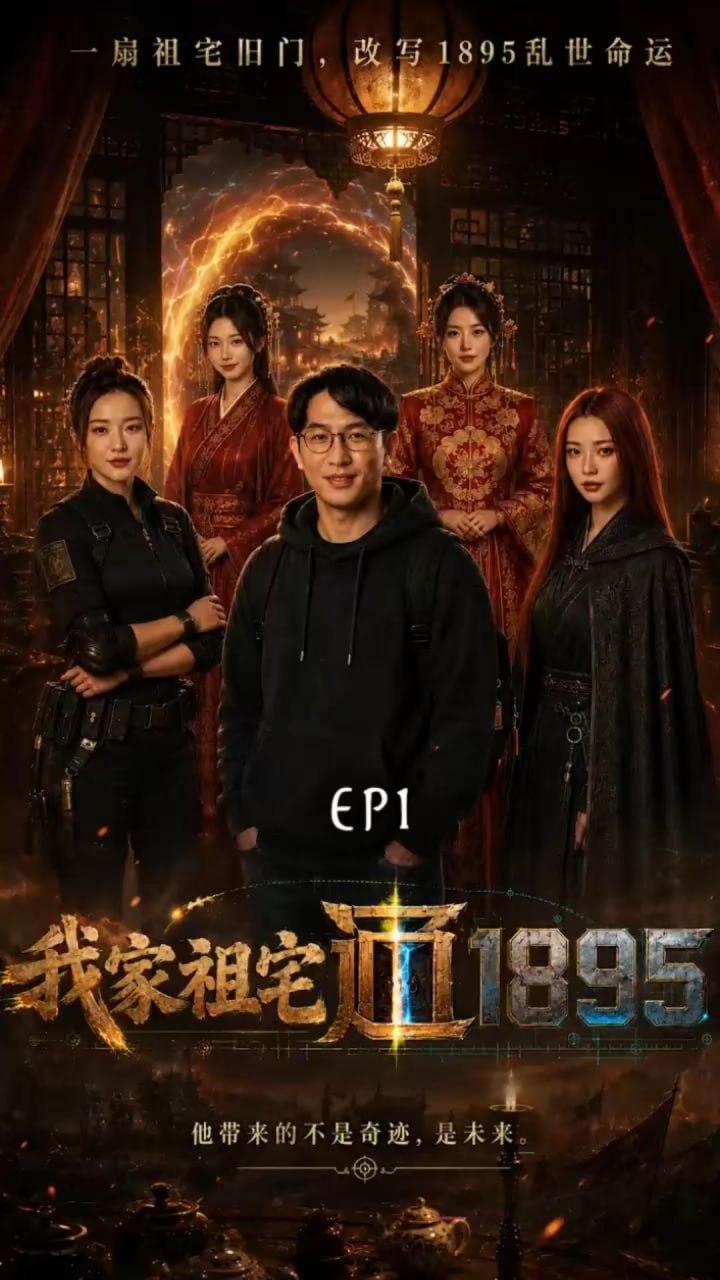 我家我家祖宅通1895封面