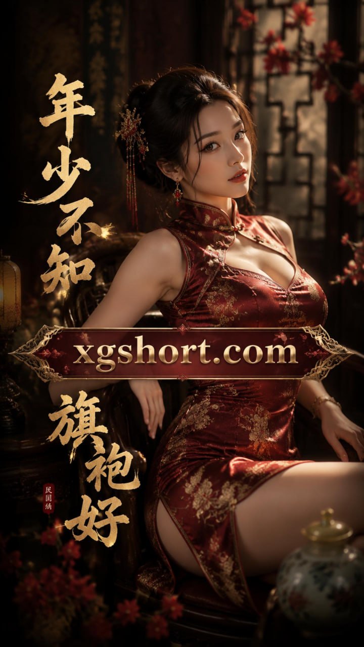 年少不知旗袍好封面