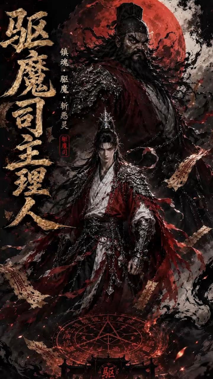 驱魔司主理人封面