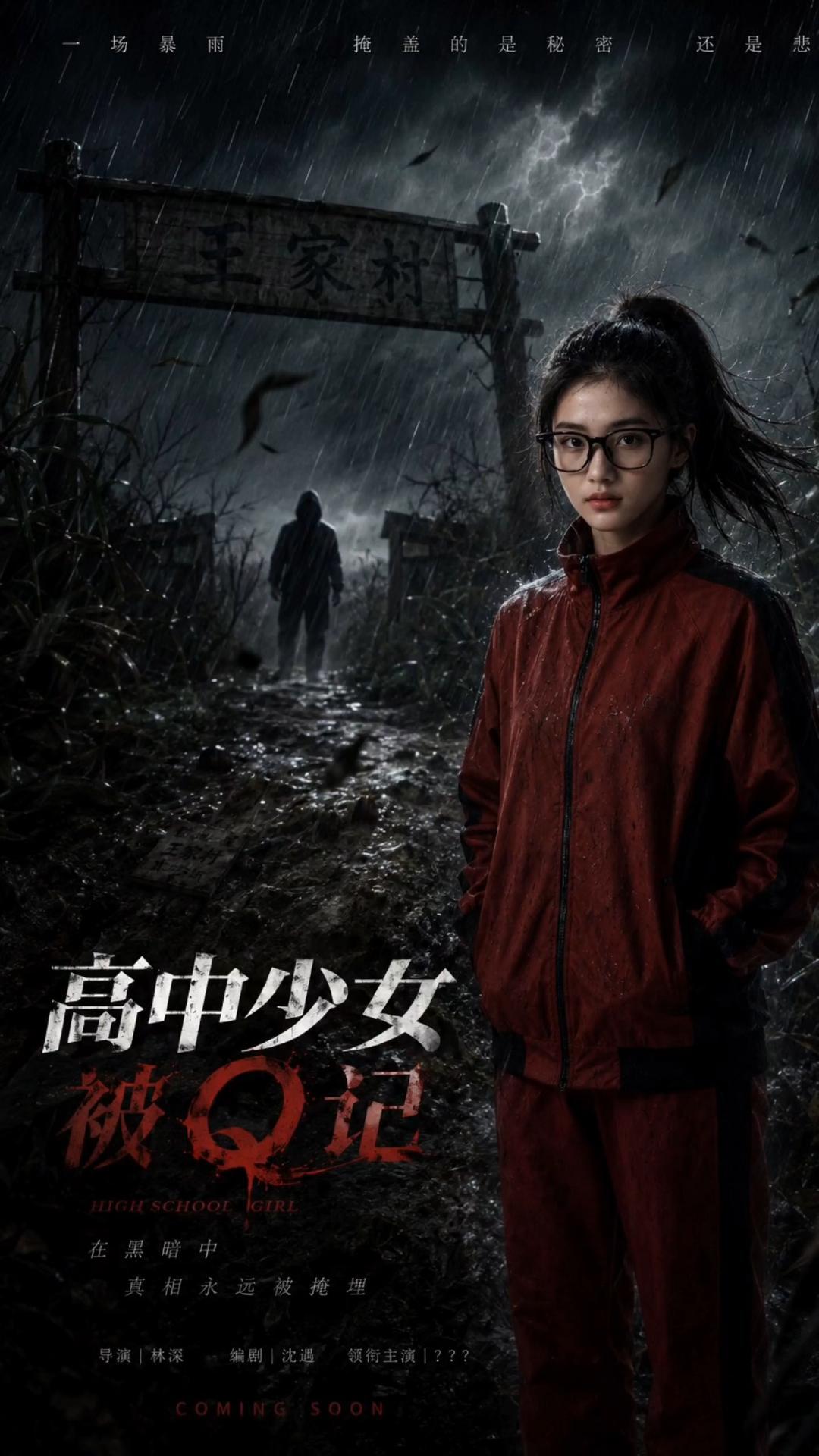 高中少女被Q记封面
