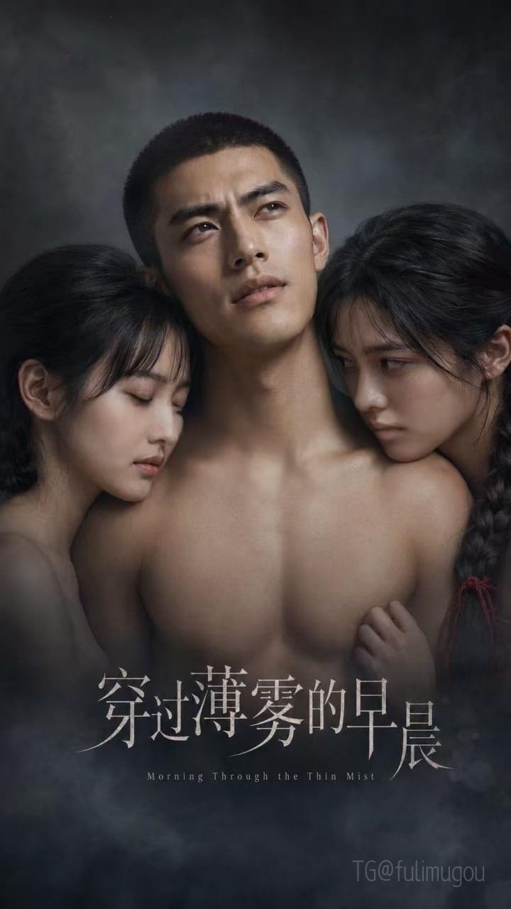 穿过薄雾的早晨封面