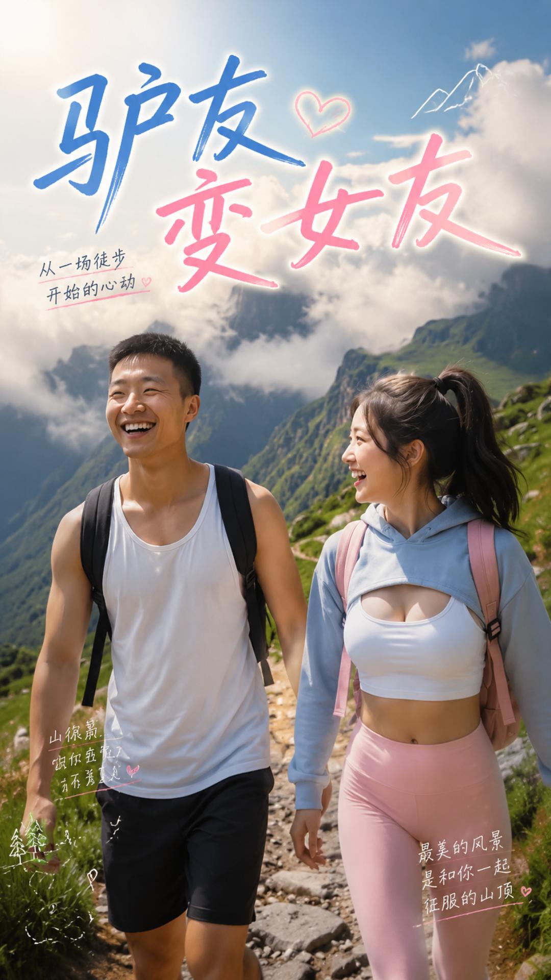 驴友变女友封面