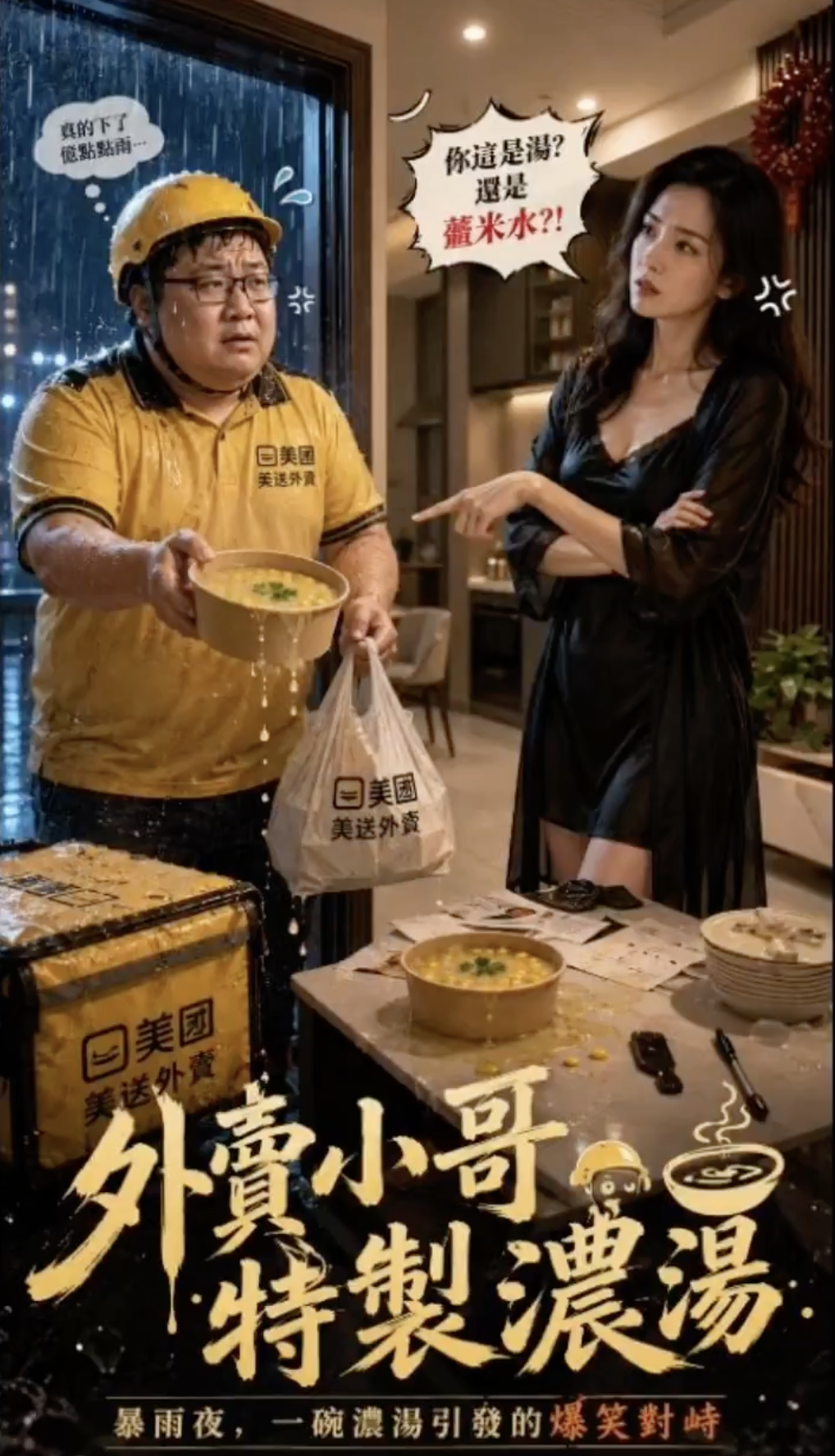 外卖小哥艳遇记封面