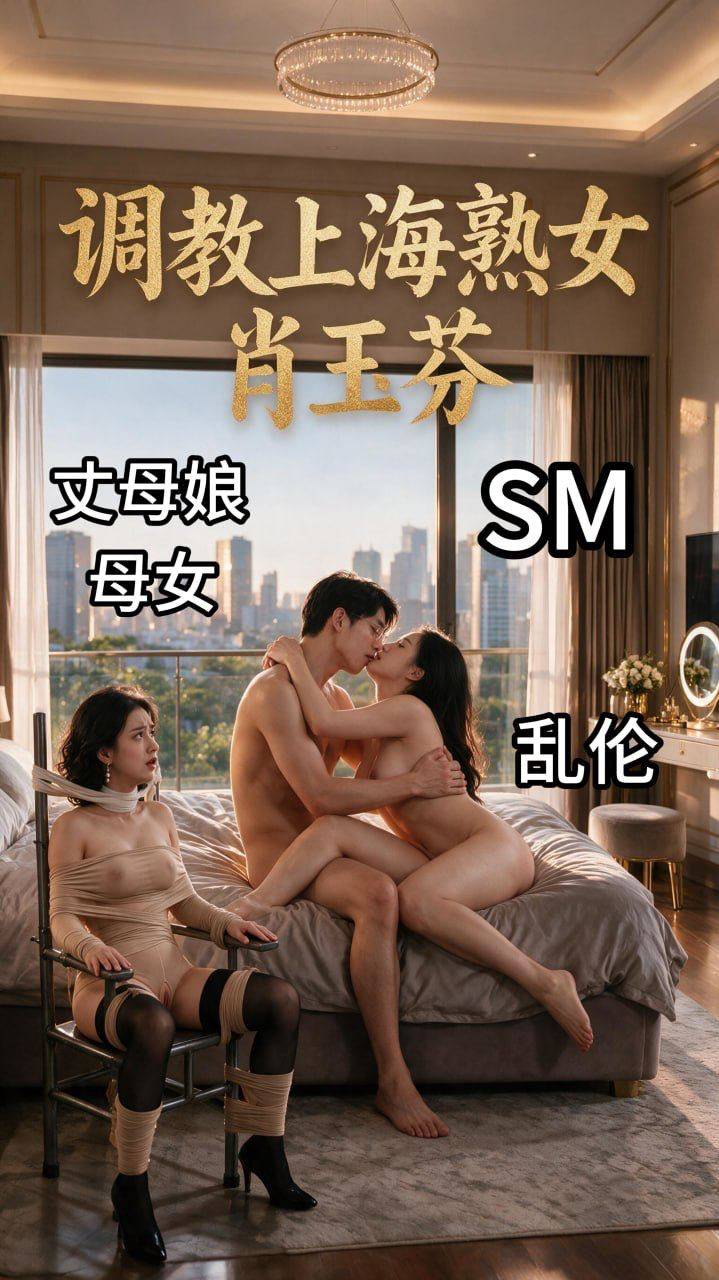 调教上海熟女肖玉芬封面
